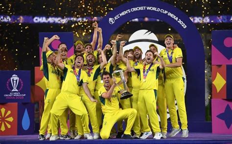 who won the cricket world cup 2023
